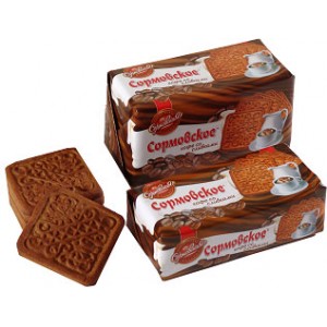 SORMOVO - BISQUITS COFFEE WITH CREAM